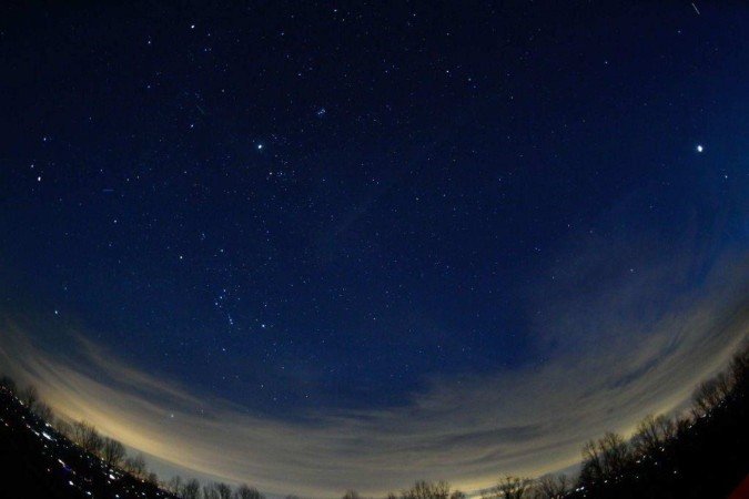 Planetas não ficam de fato em uma linha reta - (crédito: Getty Images) Planetas não ficam de fato em uma linha reta - (crédito: Getty Images)