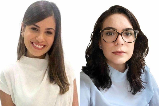 Laura Santoianni Lyra Pinto e Samantha Teresa Berard Jorge - (crédito: Arquivo pessoal) Laura Santoianni Lyra Pinto e Samantha Teresa Berard Jorge - (crédito: Arquivo pessoal)