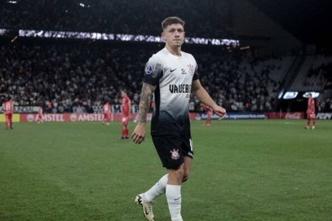 BRENO BIDON - Correto na distribuição de bolas, mas com pouca ousadia. sacado aos 13 da etapa final para a entrada de mais um homem de frente, Romero. NOTA 5,5. Foto:  Rodrigo Coca/Agência Corinthians