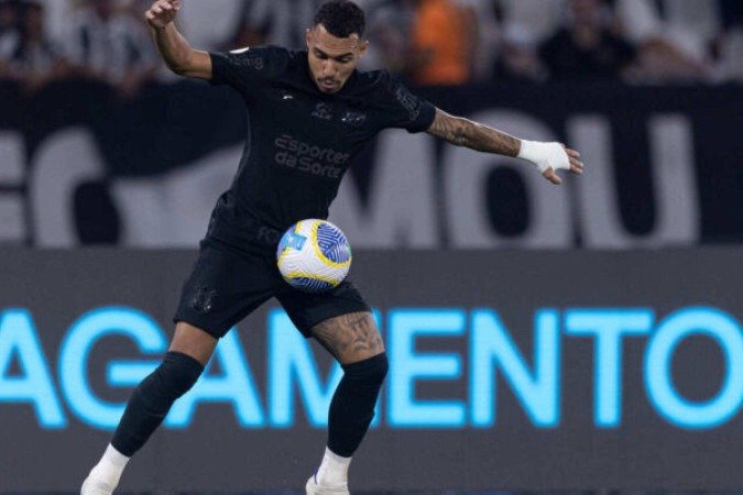Matheuzinho mira classificação para próxima fase da Libertadores - (crédito: Foto: Rodrigo Coca/Agência Corinthians) Matheuzinho mira classificação para próxima fase da Libertadores - (crédito: Foto: Rodrigo Coca/Agência Corinthians)