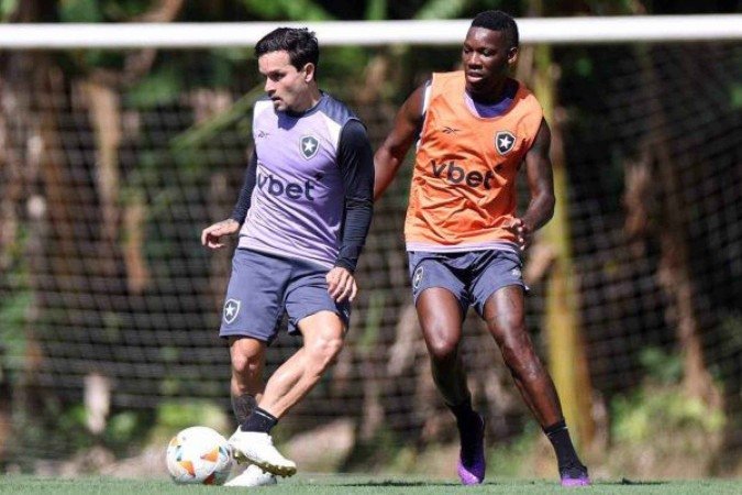 Alvinegro pretende fazer amistosos antes da estreia no Brasileirão - (crédito: Foto: Vitor Silva/Botafogo.) Alvinegro pretende fazer amistosos antes da estreia no Brasileirão - (crédito: Foto: Vitor Silva/Botafogo.)
