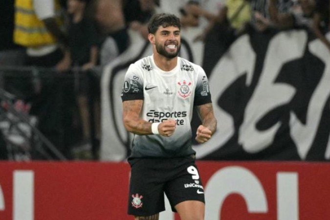 YURI ALBERTO - No primeiro tempo, um gol de oportunismo, quase marcou outro pouco depois. Estava sumido no segundo tempo até que, aos 44, iniciou a jogada e completou com o chute que fez o terceiro gol que garantiu a vitória e a classificação do Corinthians para a terceira fase da Libertadores. NOTA 7,0. Foto: Divulgação/Conmebol