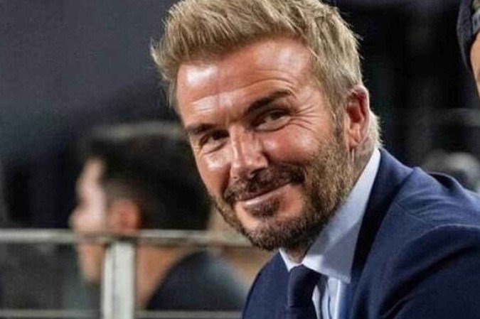 David Beckham - (crédito: Instagram @romeobeckham) David Beckham - (crédito: Instagram @romeobeckham)