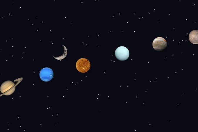 Como observar alinhamento planetário raro que ocorre nesta sexta-feira