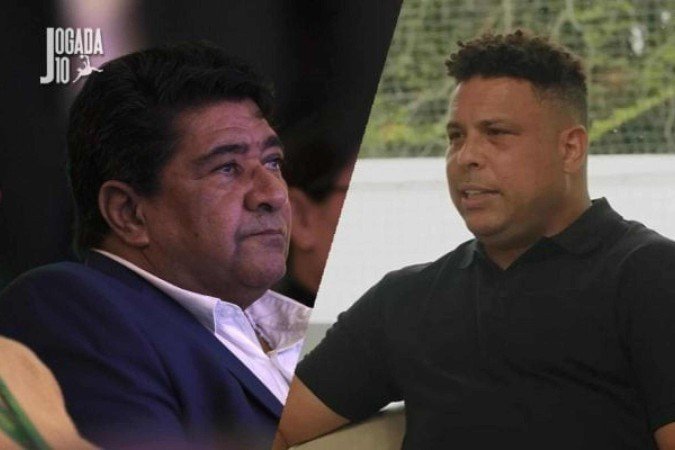 Ronaldo tem interesse em interesse em ser presidente da CBF - (crédito: Foto: Divulgação / CBF e Reprodução) Ronaldo tem interesse em interesse em ser presidente da CBF - (crédito: Foto: Divulgação / CBF e Reprodução)