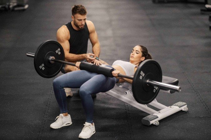 O segredo do crescimento muscular vai além da carga levantada e envolve equilíbrio e execução (Imagem: Dusan Petkovic | Shutterstock) -  (crédito: EdiCase)