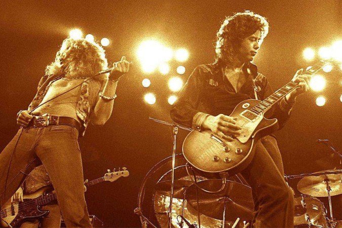 O primeiro documentário autorizado pela banda promete registrar a história do Led Zeppelin para a posteridade - (crédito: Sony Pictures Classics) O primeiro documentário autorizado pela banda promete registrar a história do Led Zeppelin para a posteridade - (crédito: Sony Pictures Classics)