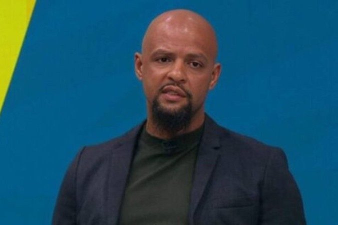 Felipe Melo, ex-jogador e agora comentarista da Globo - (crédito: Reprodução / SporTV) Felipe Melo, ex-jogador e agora comentarista da Globo - (crédito: Reprodução / SporTV)