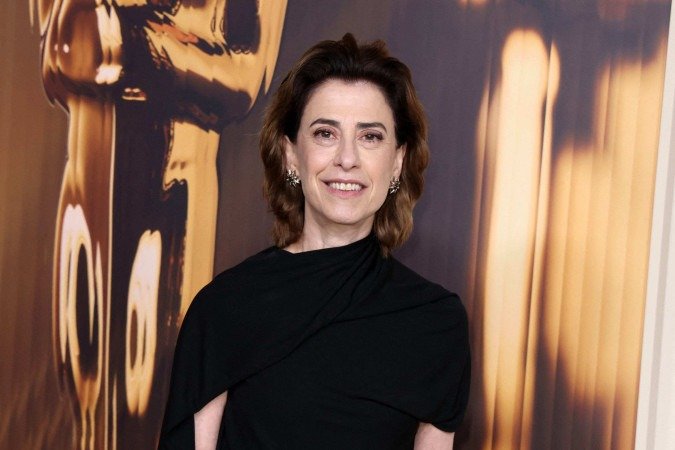 Foco em Fernanda Torres, a grande indicada ao Oscar 2025 - (crédito: VALERIE MACON / AFP) Foco em Fernanda Torres, a grande indicada ao Oscar 2025 - (crédito: VALERIE MACON / AFP)