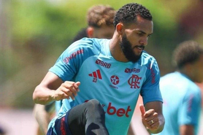 Juninho pode reforçar o Flamengo contra o Vasco - (crédito: Foto: Gilvan de Souza/Flamengo) Juninho pode reforçar o Flamengo contra o Vasco - (crédito: Foto: Gilvan de Souza/Flamengo)
