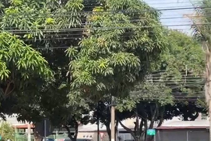 Motoristas de app realizaram protesto em frente à 3ª DP