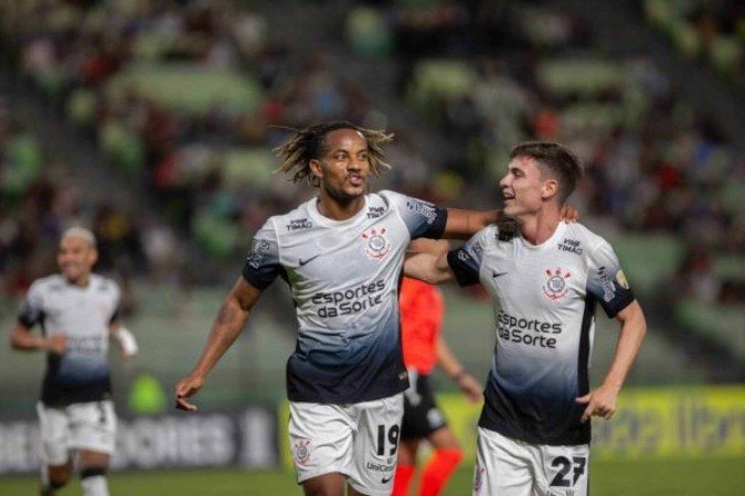Corinthians joga a vida na Libertadores contra a Universidad Central - (crédito: Foto: Divulgação/Conmebol) Corinthians joga a vida na Libertadores contra a Universidad Central - (crédito: Foto: Divulgação/Conmebol)
