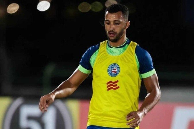 Vitor Hugo está na mira do Galo  -  (crédito: Foto: Letícia Martins / Bahia)