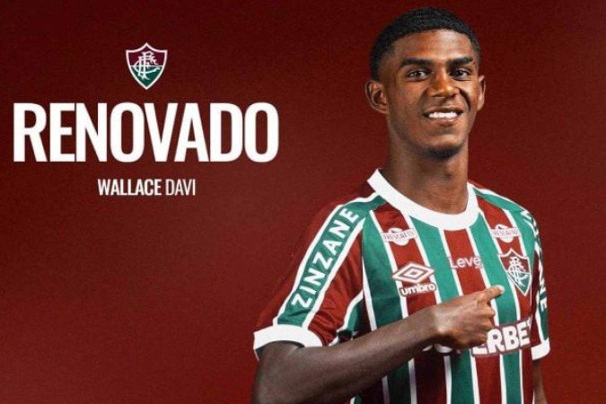 Wallace Davi entrou em ação com a camisa do Fluminense no início do Campeonato Carioca - (crédito: Foto: Marina Garcia/Fluminense) Wallace Davi entrou em ação com a camisa do Fluminense no início do Campeonato Carioca - (crédito: Foto: Marina Garcia/Fluminense)