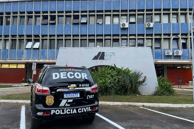 Ainda há indícios de que integrantes do grupo criminoso utilizavam sua posição hierárquica para retaliar funcionários que não concordavam com o esquema -  (crédito: Divulgação/PCDF)