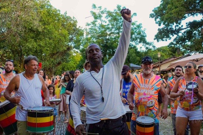 Carnaval Cultural de Pirenópolis contará com nove blocos de rua - (crédito: Divulgação - Prefeitura de Pirenópolis) Carnaval Cultural de Pirenópolis contará com nove blocos de rua - (crédito: Divulgação - Prefeitura de Pirenópolis)