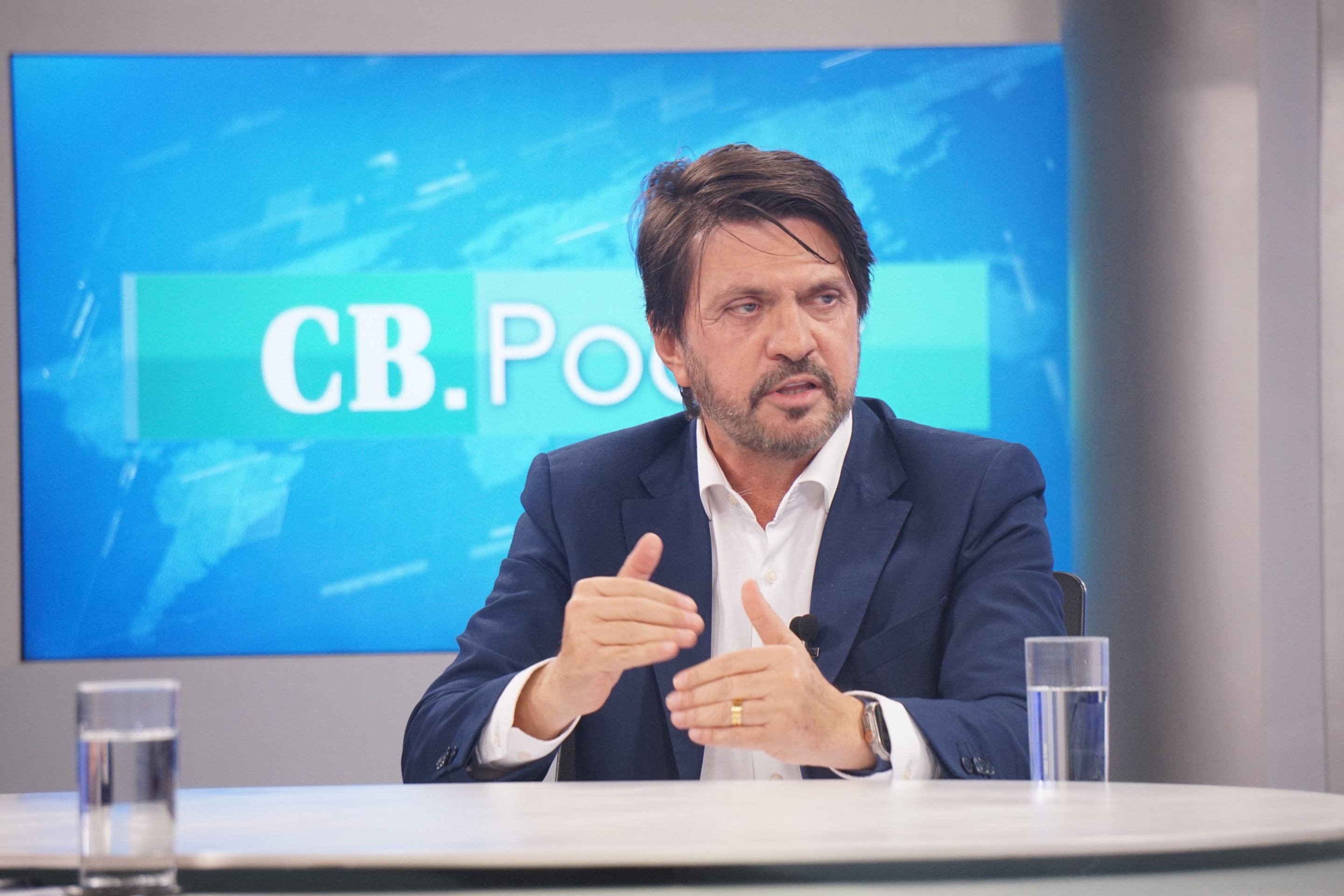 Cl&aacute;udio Abrantes (PSD), secret&aacute;rio de Cultura e Economia Criativa: foi deputado distrital e vai tentar retornar &agrave; C&acirc;mara Legislativa