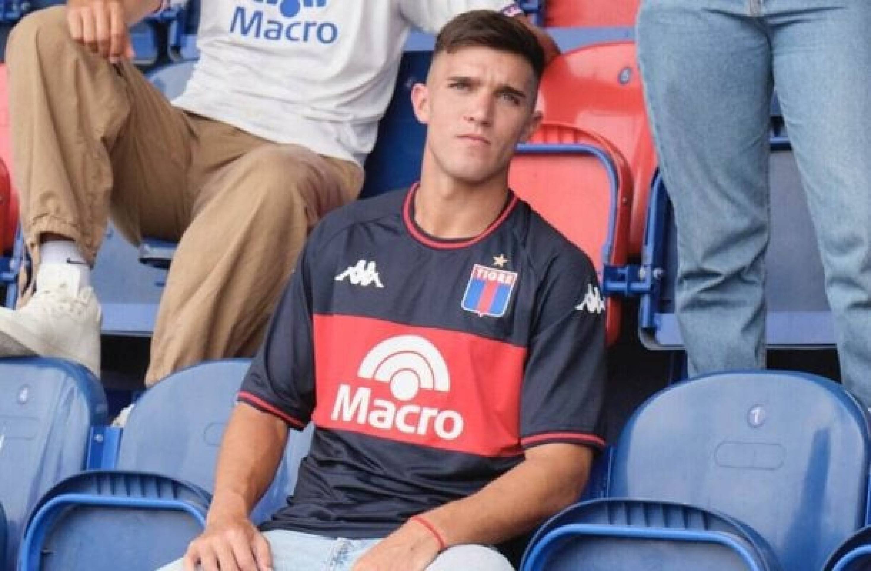 Internacional faz investida pelo lateral Martín Ortega, do Tigre