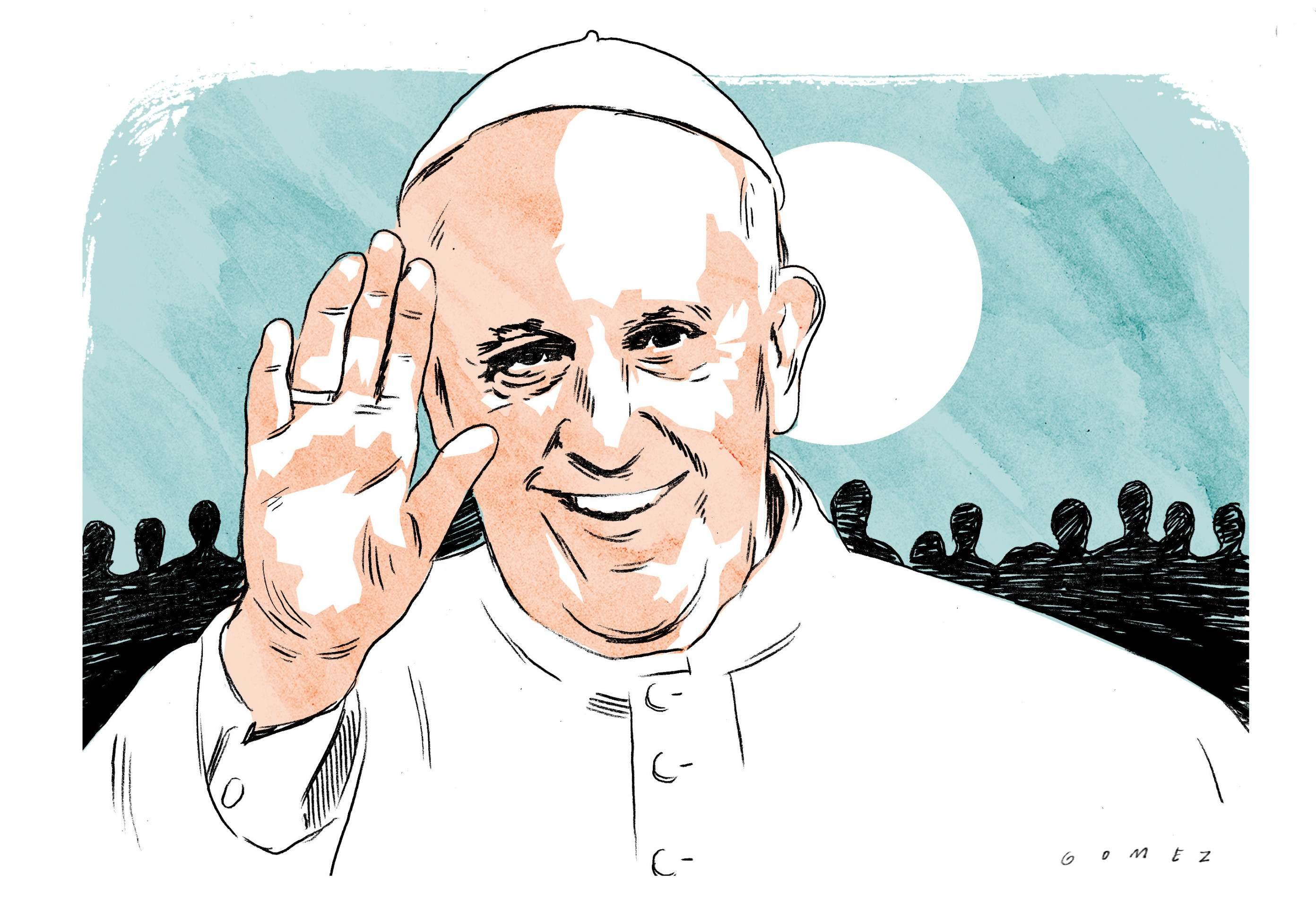 Crônica Cidade Nossa: Ave Francisco, Non te oblitur te salutant