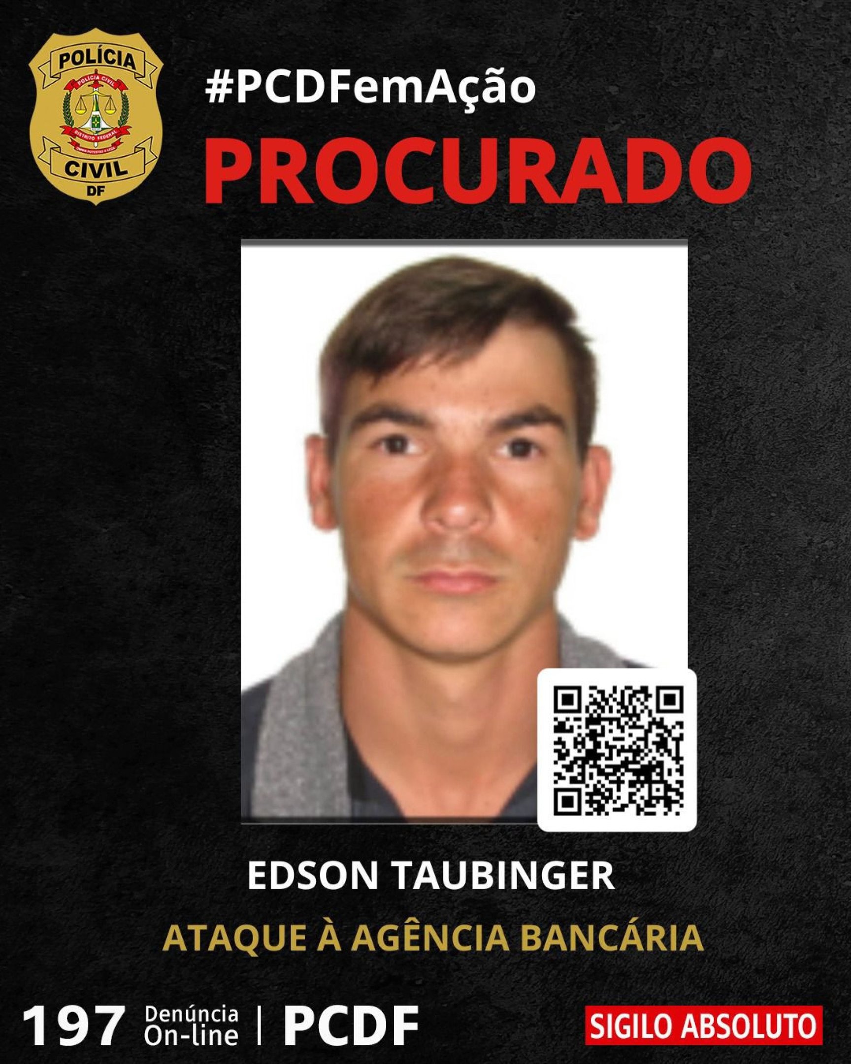 Suspeita de atuar em ataque a agência bancária de Brazlândia é presa