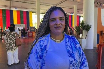 Andreza Rocha: "pessoas negras em tecnologia e inovação"