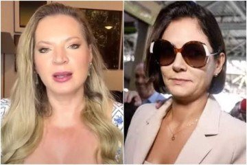 Michelle Bolsonaro é insultada por jornalista - (crédito: Reprodução Instagram) Michelle Bolsonaro é insultada por jornalista - (crédito: Reprodução Instagram)