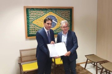 ApexBrasil e MPor assinam acordo de cooperação técnica para atrair investimentos
- (crédito: Raphael Pati/CB/D.A Press) ApexBrasil e MPor assinam acordo de cooperação técnica para atrair investimentos
- (crédito: Raphael Pati/CB/D.A Press)