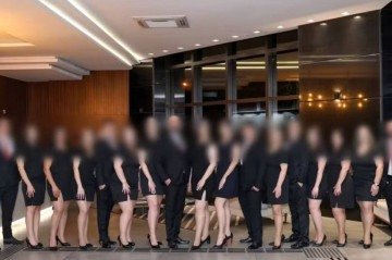 Festa ocorreria em 22 de fevereiro. Caso as irregularidades sejam confirmadas, a estudante poderá responder criminalmente pelo desvio -  (crédito: Arquivo pessoal)