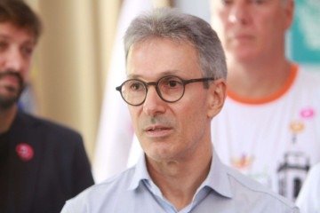 Em tom de crítica ao MST, Zema dispara: "Abril vermelho aqui não"  - Edesio Ferreira/EM/D.A Press