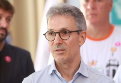 Governador Zema critica redução no número de mulheres nas pastas do governo federal -  (crédito: Edesio Ferreira/EM/D.A Press)