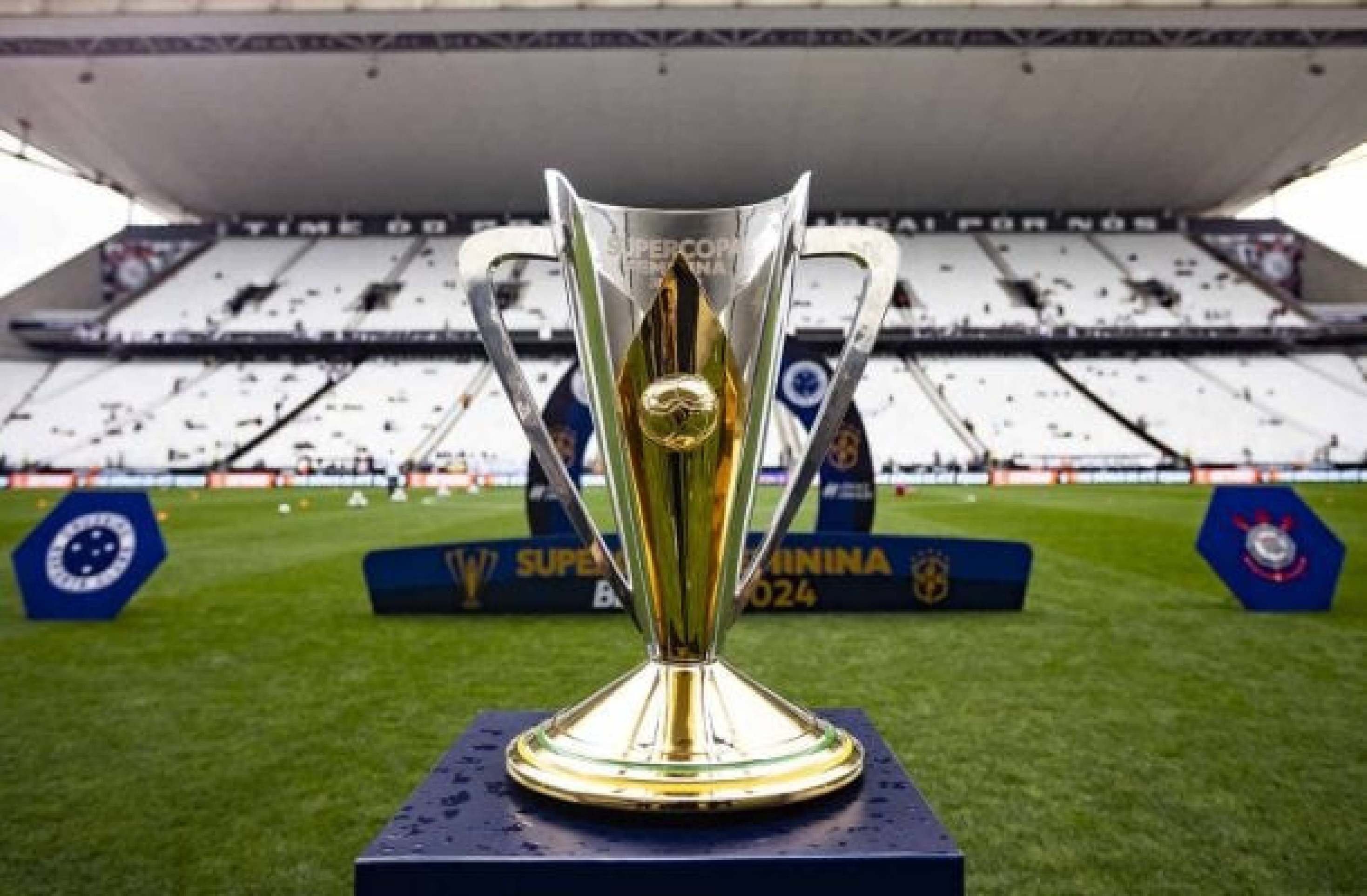 Globo e CBF fecham transmissão exclusiva da Supercopa Feminina; veja programação