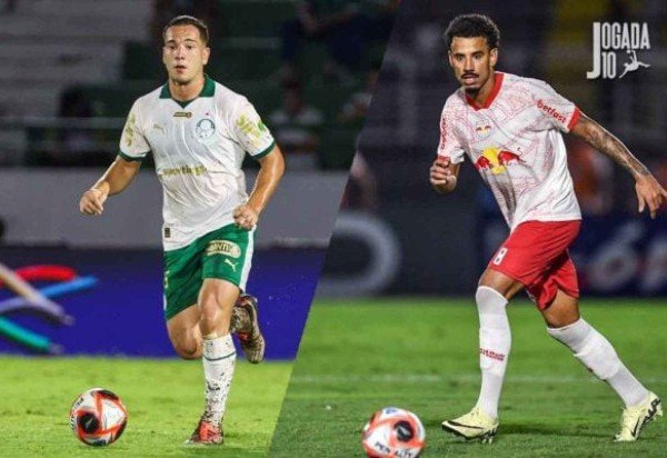 Fotos: Fabio Menotti/Palmeiras / Ari Ferreira/Red Bull Bragantino.