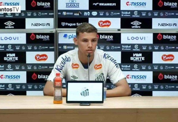 Foto: Reprodução / Santos TV