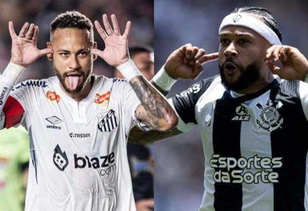 Raul Baretta / Santos e Rodrigo Coca / Corinthians