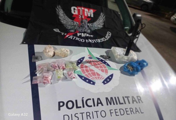 Divulgação/PMDF