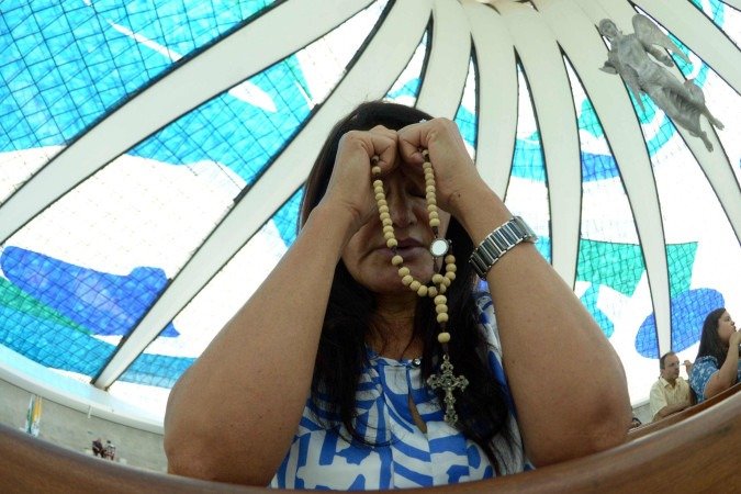 Beatriz Leite contou estar em orações constantes pelo papa