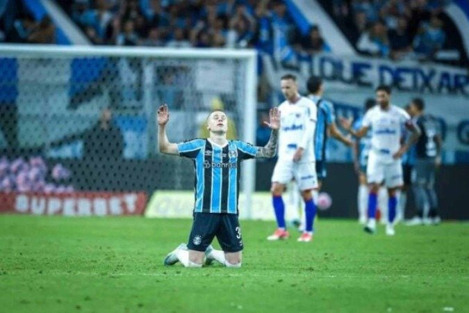 Antes mesmo de sua efetivação no profissional, Igor Serrote já acumulava cinco jogos no profissional - (crédito: Foto: Rafael Ribeiro / CBF) Antes mesmo de sua efetivação no profissional, Igor Serrote já acumulava cinco jogos no profissional - (crédito: Foto: Rafael Ribeiro / CBF)