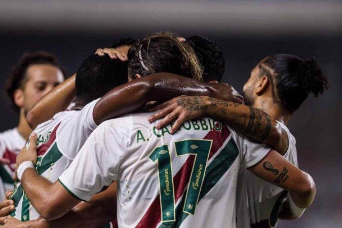 Fluminense avançou `segunda fase da Copa do Brasil 2025 - (crédito: Foto: Marcelo Gonçalves/Fluminense) Fluminense avançou `segunda fase da Copa do Brasil 2025 - (crédito: Foto: Marcelo Gonçalves/Fluminense)