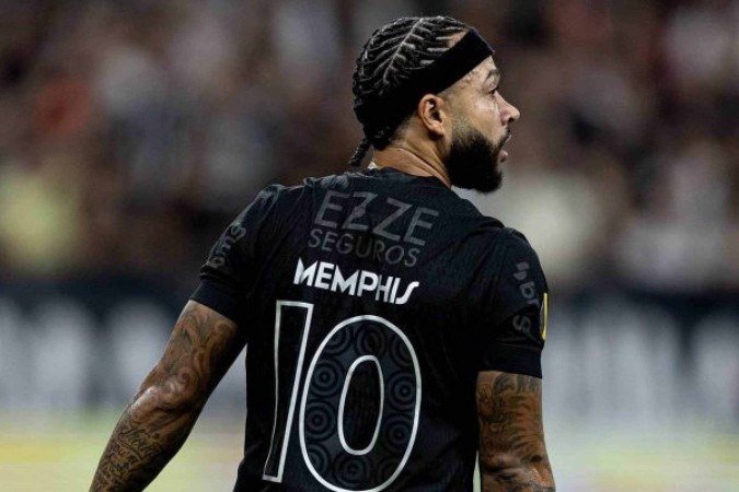 Ídolo do Corinthians detona estilo de vida de Memphis Depay - (crédito: Foto: Mauro Horita/Ag. Paulistão) Ídolo do Corinthians detona estilo de vida de Memphis Depay - (crédito: Foto: Mauro Horita/Ag. Paulistão)