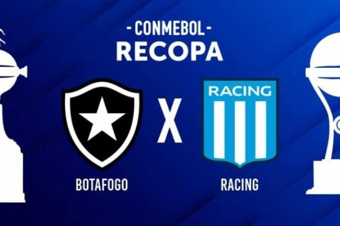 Botafogo e Racing decide a Recopa Sul-Americana, Argentinos em vantagem, Mas Bota joga em casa - (crédito: Foto: Arte Jogada10) Botafogo e Racing decide a Recopa Sul-Americana, Argentinos em vantagem, Mas Bota joga em casa - (crédito: Foto: Arte Jogada10)