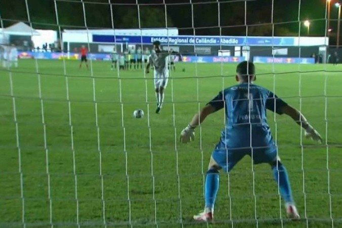 Ceilândia converteu todas as cobranças nas penalidades -  (crédito: Foto: Reprodução)