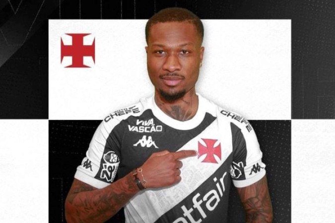 Loide Augusto, enfim, oficializado pelo Vasco e já com condição de jogo - (crédito: Foto: Reprodução / Vasco) Loide Augusto, enfim, oficializado pelo Vasco e já com condição de jogo - (crédito: Foto: Reprodução / Vasco)