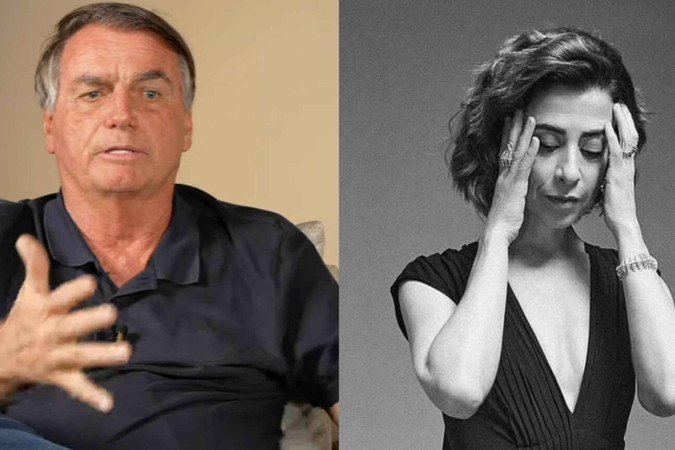 Ex-presidente Jair Bolsonaro e atriz Fernanda Torres, em montagem de fotos - (crédito: Reproduc?a?o / Le?o Dias TV - Reprodução/Instagram) Ex-presidente Jair Bolsonaro e atriz Fernanda Torres, em montagem de fotos - (crédito: Reproduc?a?o / Le?o Dias TV - Reprodução/Instagram)