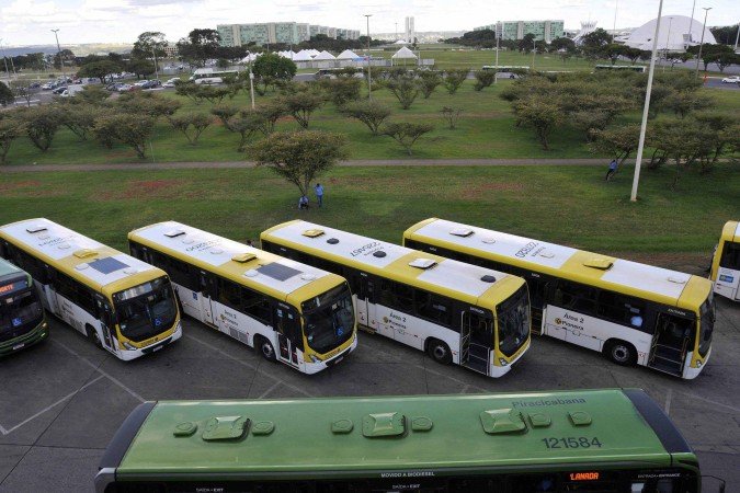 Cooperativa de transporte foi extorquida em R$ 800 mil - (crédito: Minervino Júnior/CB/D.A Press) Cooperativa de transporte foi extorquida em R$ 800 mil - (crédito: Minervino Júnior/CB/D.A Press)