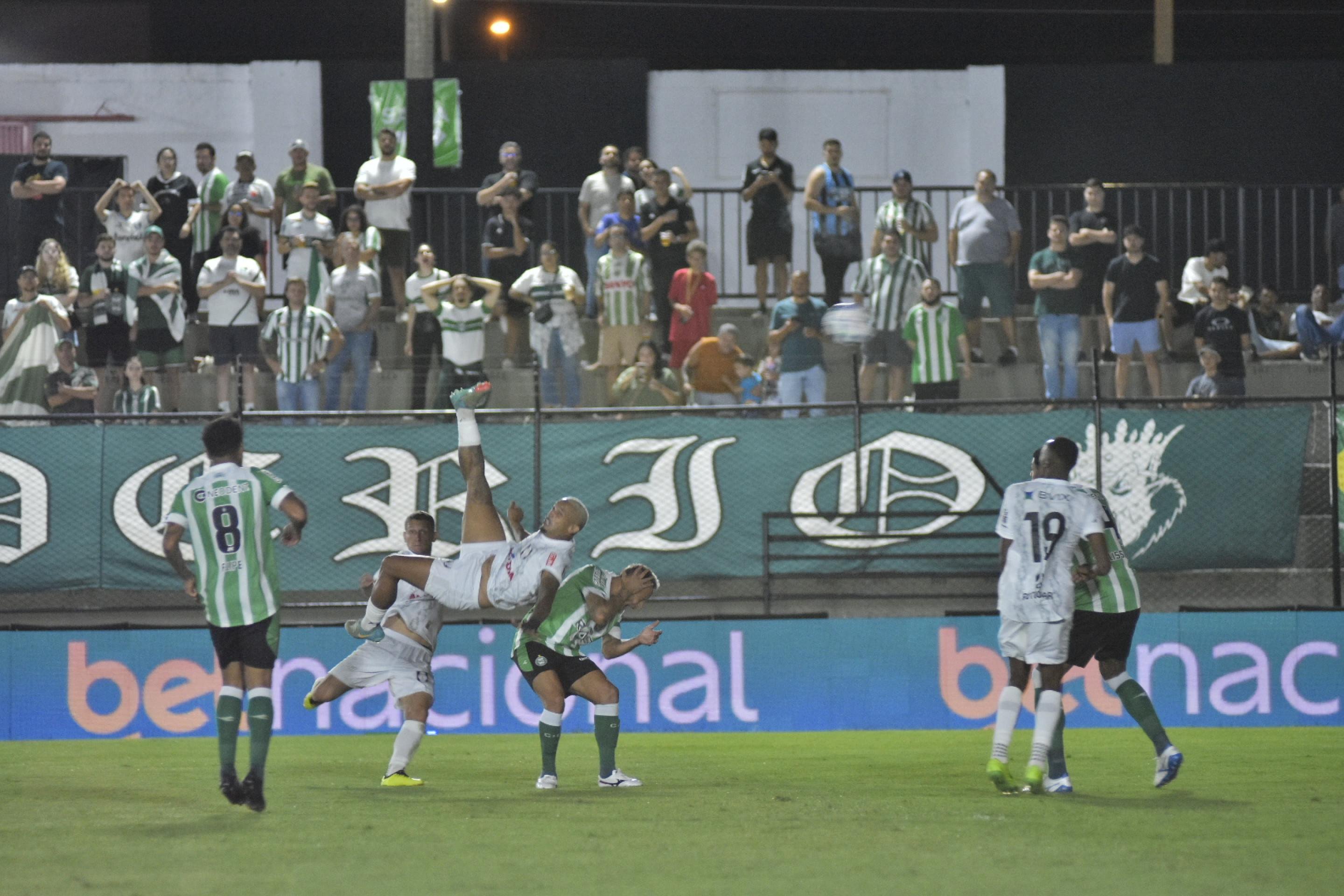 Copa do Brasil: com brilho de Clemente e Sucuri, Ceilândia vai à segunda fase