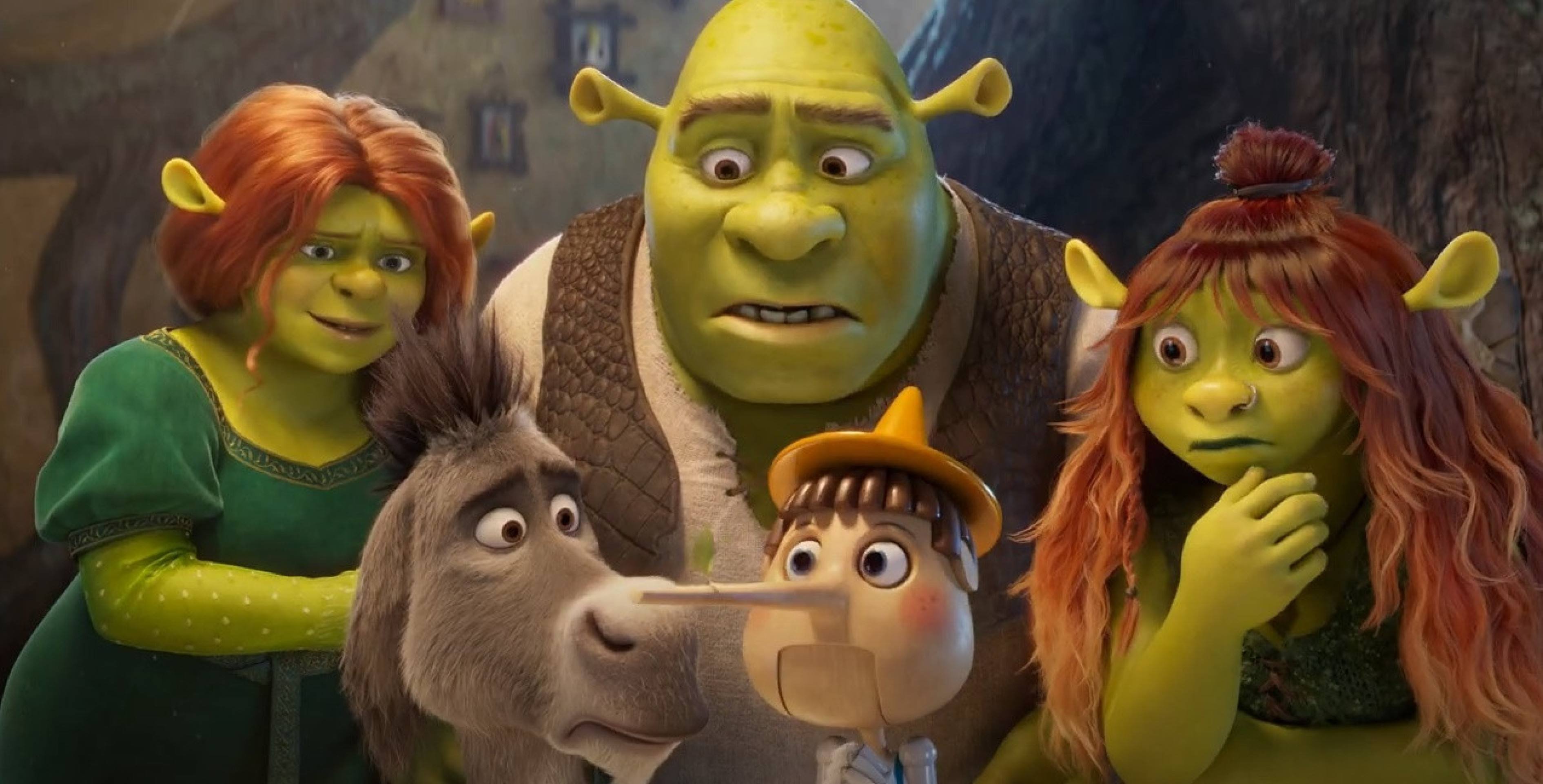 Teaser de Shrek 5 apresenta mudanças visuais nos personagens 