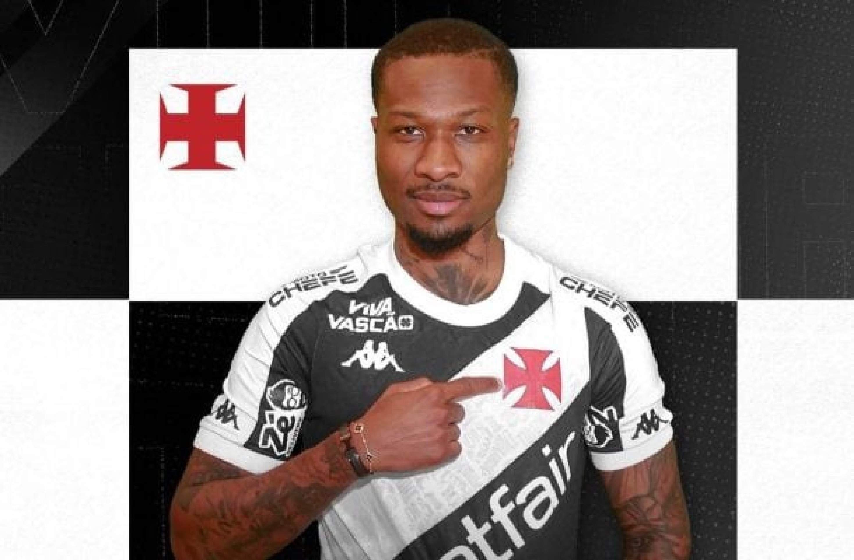 Vasco anuncia oficialmente Loide; jogador já está regularizado