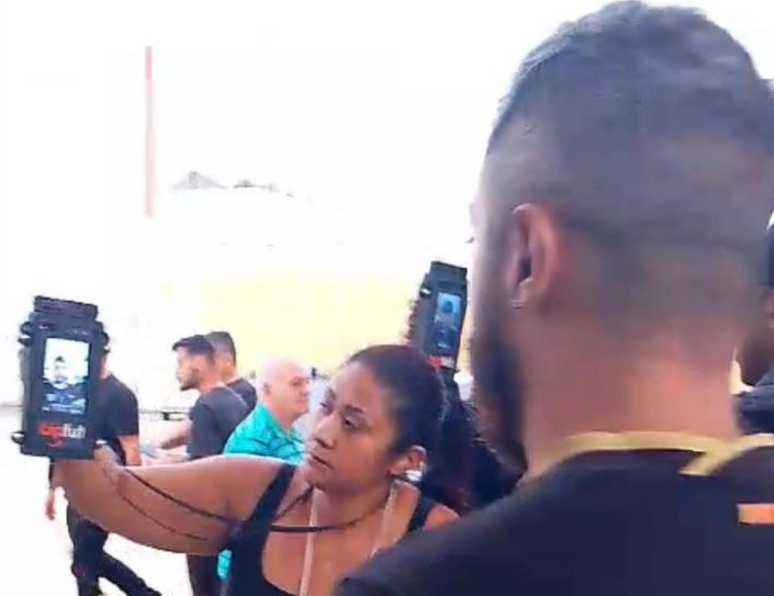 O acesso ao estádio com reconhecimento facial foi testado nas 32 sedes da Copa São Paulo de Futebol Júnior e será avaliado nesta quinta-feira, no Abadião