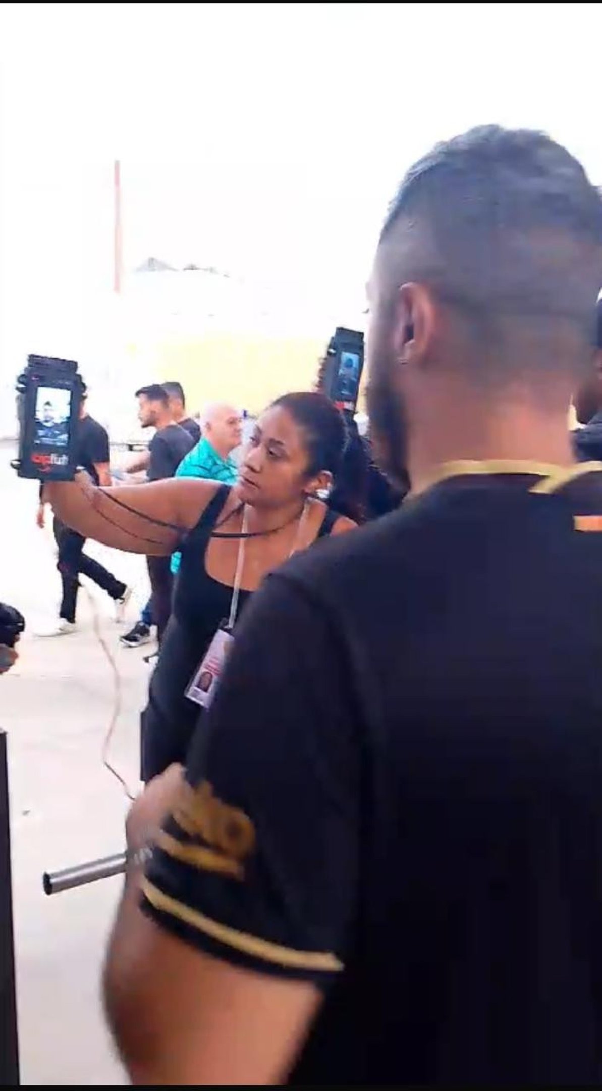 O acesso ao estádio com reconhecimento facial foi experimentado na Copa São Paulo de Futebol Júnior e será testado nesta quinta-feira, no Abadião, em Ceilândia