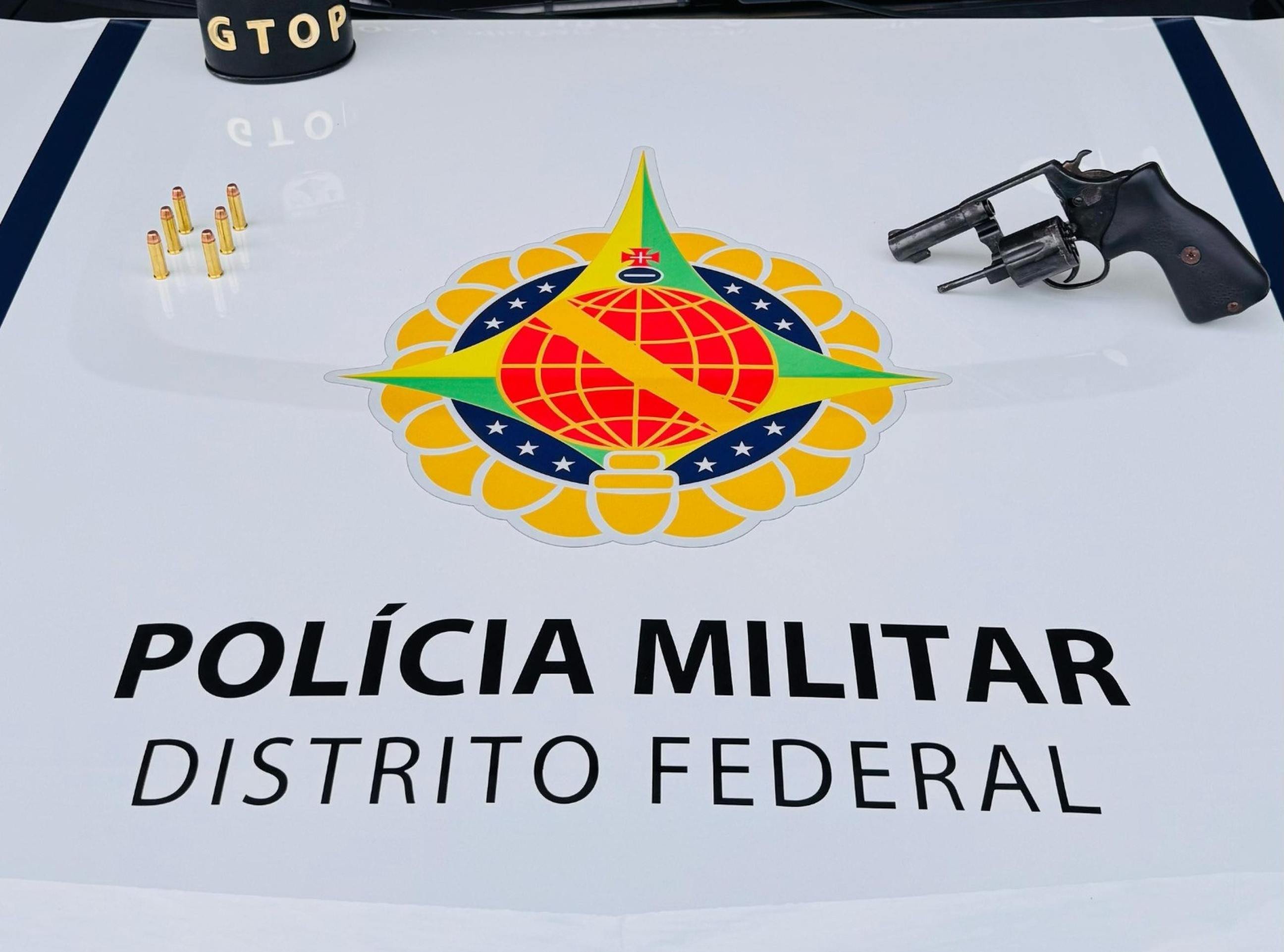 Motorista é preso por porte ilegal de arma de fogo em Sobradinho